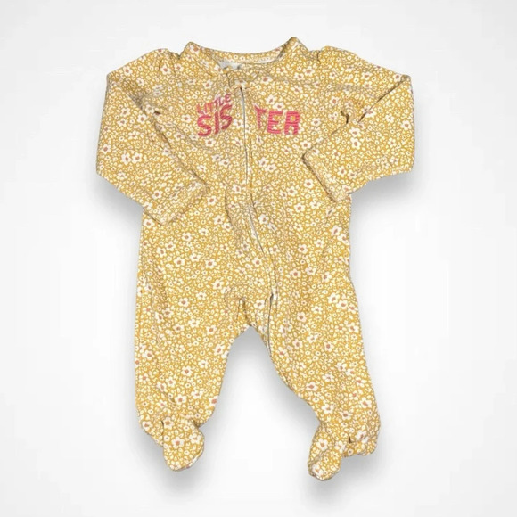 4/$20  Carter’s Little Sister Sleeper - Picture 1 of 5